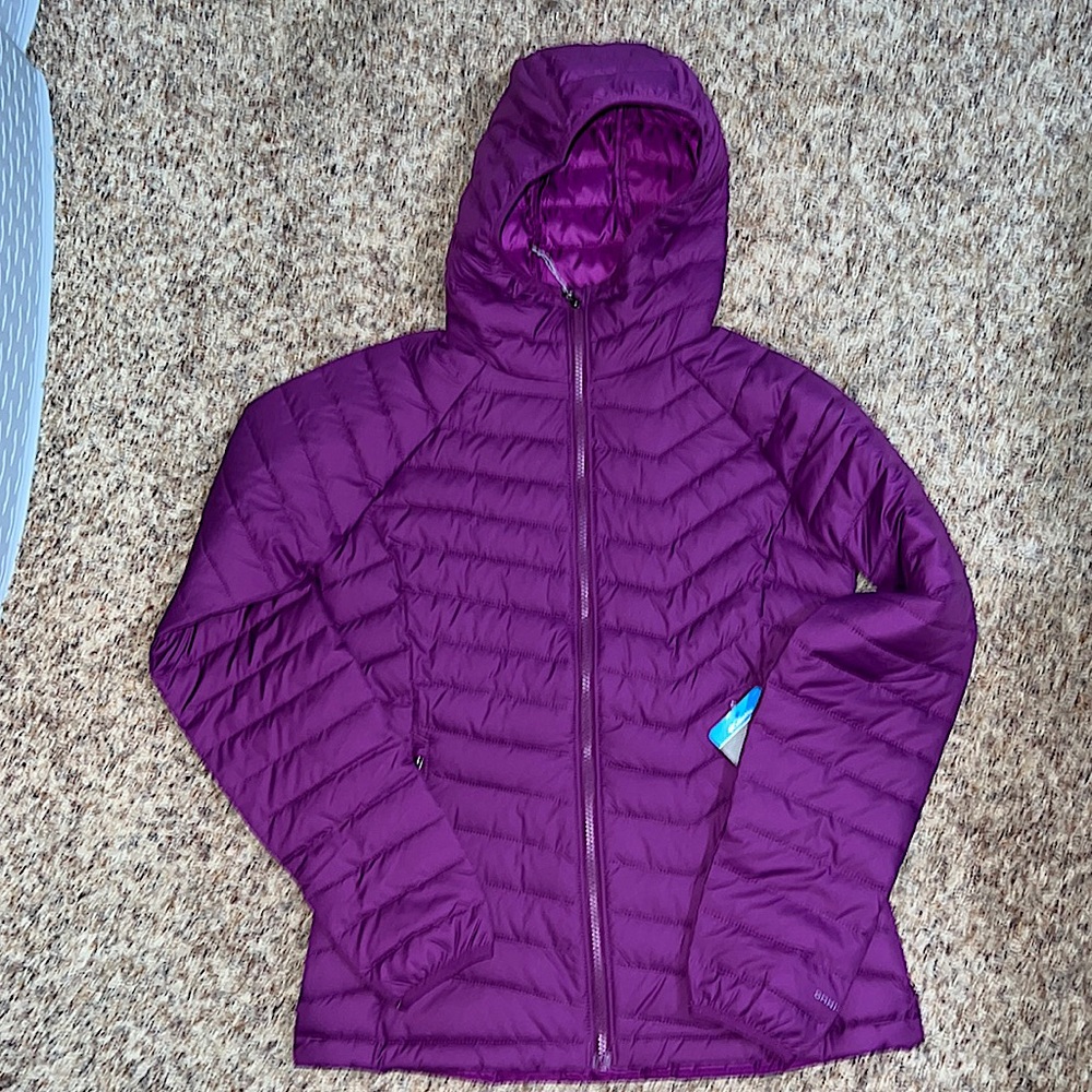 Columbia Omni heat winter jacket